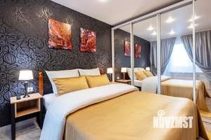 2-к квартира, посуточно, 64м2, 1/1 этаж