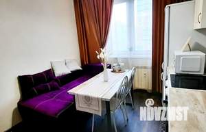 1-к квартира, посуточно, 40м2, 6/14 этаж