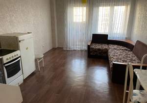Студия квартира, на длительный срок, 28м2, 11/17 этаж