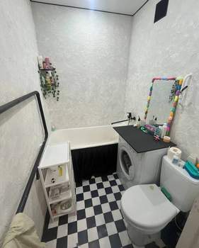 Студия квартира, на длительный срок, 35м2, 2/4 этаж