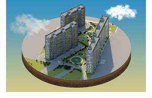 Студия квартира, на длительный срок, 18м2, 19/19 этаж