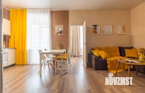 2-к квартира, посуточно, 48м2, 9/21 этаж