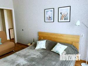 1-к квартира, посуточно, 40м2, 1/1 этаж