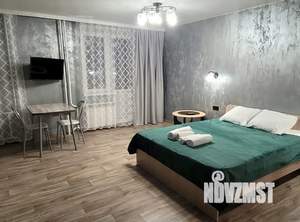 Студия квартира, посуточно, 40м2, 15/25 этаж