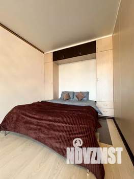 1-к квартира, посуточно, 40м2, 9/16 этаж