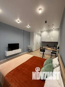 Студия квартира, посуточно, 26м2, 13/23 этаж