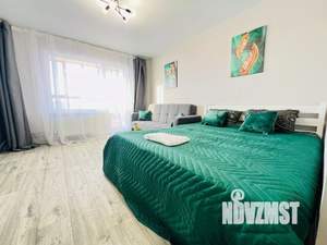 1-к квартира, посуточно, 50м2, 1/1 этаж