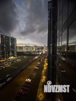 Студия квартира, на длительный срок, 30м2, 9/19 этаж