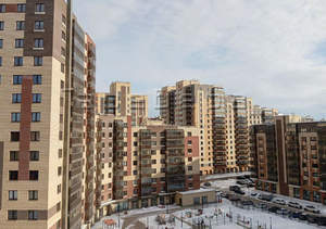 1-к квартира, на длительный срок, 42м2, 8/24 этаж