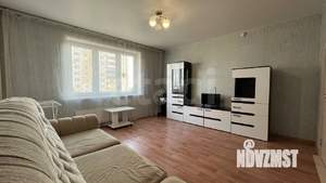 1-к квартира, на длительный срок, 41м2, 4/16 этаж