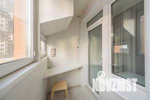 1-к квартира, посуточно, 40м2, 3/20 этаж