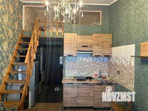 Студия квартира, на длительный срок, 17м2, 4/4 этаж