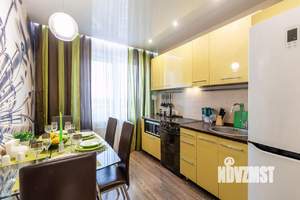 3-к квартира, посуточно, 74м2, 1/1 этаж