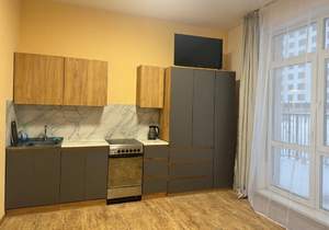 Студия квартира, на длительный срок, 41м2, 1/24 этаж