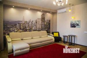 2-к квартира, посуточно, 54м2, 1/1 этаж