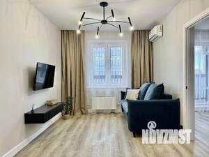 1-к квартира, посуточно, 42м2, 1/1 этаж