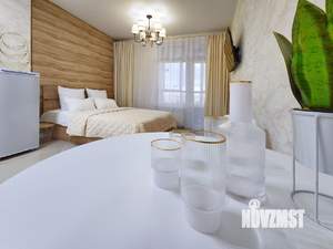 1-к квартира, посуточно, 35м2, 1/1 этаж