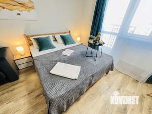 Студия квартира, посуточно, 40м2, 21/24 этаж