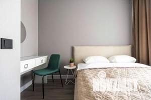 1-к квартира, посуточно, 46м2, 10/17 этаж