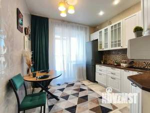 1-к квартира, посуточно, 40м2, 1/1 этаж