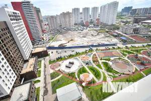 1-к квартира, посуточно, 25м2, 1/1 этаж