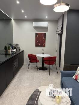 Студия квартира, на длительный срок, 40м2, 5/26 этаж