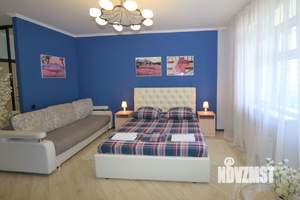 1-к квартира, посуточно, 51м2, 6/10 этаж