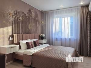 1-к квартира, посуточно, 45м2, 15/17 этаж