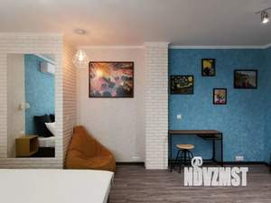Студия квартира, посуточно, 35м2, 12/22 этаж