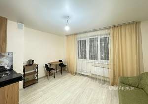 Студия квартира, на длительный срок, 28м2, 13/14 этаж