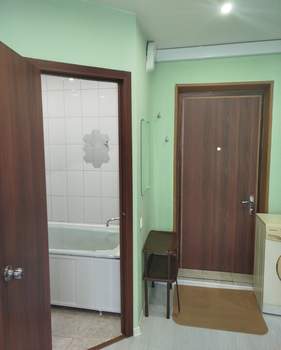 Студия квартира, на длительный срок, 19м2, 2/5 этаж