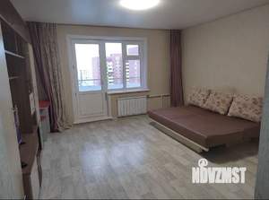 1-к квартира, на длительный срок, 41м2, 5/16 этаж