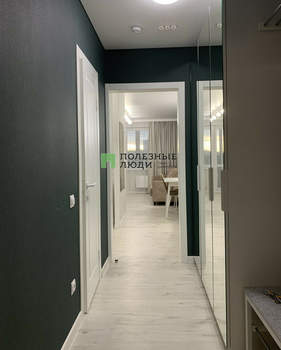 1-к квартира, на длительный срок, 32м2, 10/16 этаж