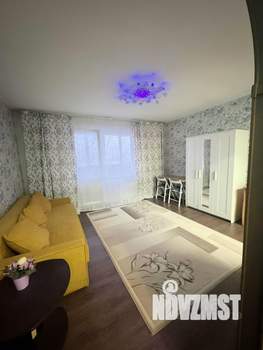 1-к квартира, на длительный срок, 41м2, 4/10 этаж