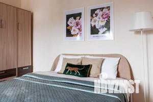 1-к квартира, посуточно, 42м2, 8/10 этаж