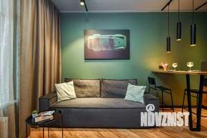 1-к квартира, посуточно, 28м2, 1/1 этаж