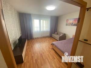 1-к квартира, посуточно, 44м2, 12/17 этаж