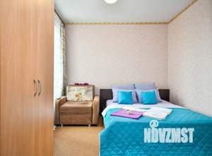 1-к квартира, посуточно, 35м2, 21/24 этаж