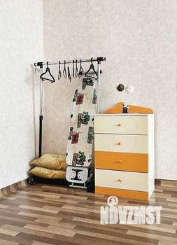 1-к квартира, посуточно, 36м2, 1/1 этаж