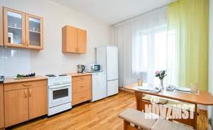 1-к квартира, посуточно, 45м2, 1/1 этаж