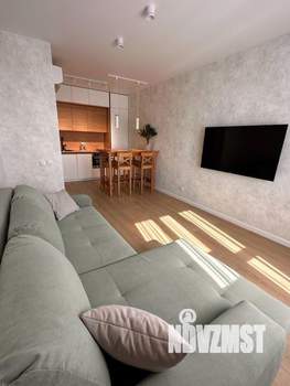 1-к квартира, посуточно, 41м2, 1/1 этаж