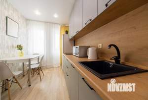 1-к квартира, посуточно, 41м2, 1/1 этаж