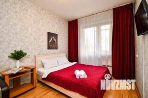 1-к квартира, посуточно, 35м2, 1/1 этаж