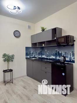 Студия квартира, посуточно, 34м2, 22/25 этаж