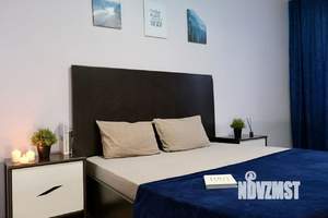 1-к квартира, посуточно, 41м2, 10/25 этаж