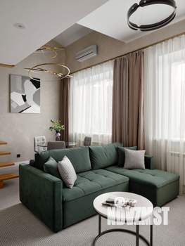 2-к квартира, посуточно, 47м2, 1/1 этаж