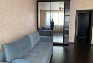1-к квартира, на длительный срок, 45м2, 12/17 этаж