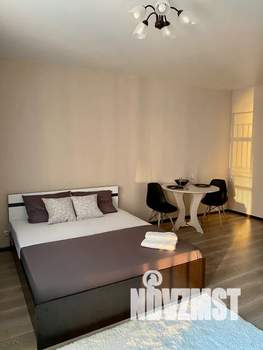 Студия квартира, посуточно, 35м2, 15/25 этаж