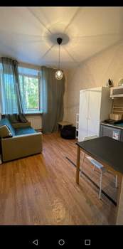 Студия квартира, на длительный срок, 17м2, 1/4 этаж