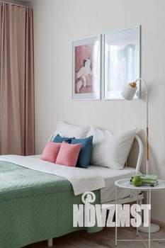 Студия квартира, посуточно, 35м2, 2/25 этаж